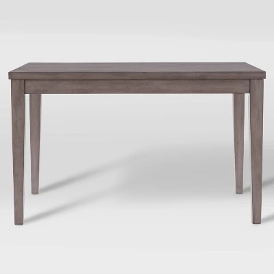 New York Counter Height Wood Dining Table Washed Gray - CorLiving 3 New York Counter Height Wood Dining Table Washed Gray - CorLiving