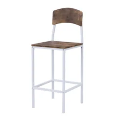 Farmhouse 5-piece Counter Height Drop Leaf Dining Table Set-ModernLuxe -Dine Furniture GUEST f55d2031 09b1 460c 9771 905af7f103ec