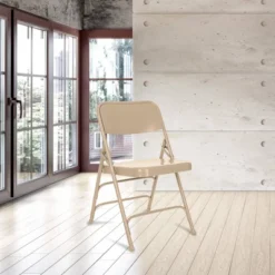 Set Of 4 Deluxe All Steel Triple Brace Folding Chairs - Hampden Furnishings -Dine Furniture GUEST f5a9e26c 5667 4055 bc7a ac80a7e4280d