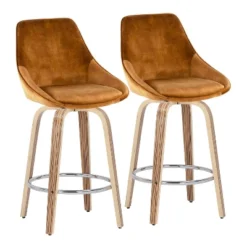 Set Of 2 Diana Counter Height Barstools - LumiSource 22 Set Of 2 Diana Counter Height Barstools - LumiSource -Dine Furniture GUEST f623e639 eb0f 46ea 8a75 5fbade13396e