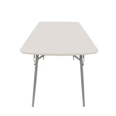 30"x72" Heavy Duty Fold In Half Table Speckled Gray - Hampden Furnishings 4 30"x72" Heavy Duty Fold In Half Table Speckled Gray - Hampden Furnishings - Image 2