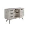 Modern Rustic Server Weathered White - Intercon 1 Modern Rustic Server Weathered White - Intercon -Dine Furniture GUEST f7ada03f be10 4514 b781 48561a8eb45f