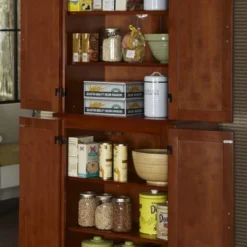Arts & Crafts Pantry Cottage Oak - Home Styles -Dine Furniture GUEST f9035084 6252 4519 968b 1234175d9709