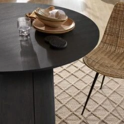 Dwen 46'' KD Manufactured Wood Foild With Grain Paper Round Top Pedestal Dining Table- The Pop Maison -Dine Furniture GUEST f9058c33 08c0 4fd7 85a7 2f80f843f430