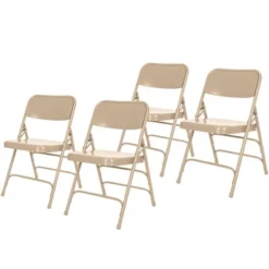 Set Of 4 Deluxe All Steel Triple Brace Folding Chairs - Hampden Furnishings -Dine Furniture GUEST f970399b e219 47a9 b9fc cd7eeb9a843d