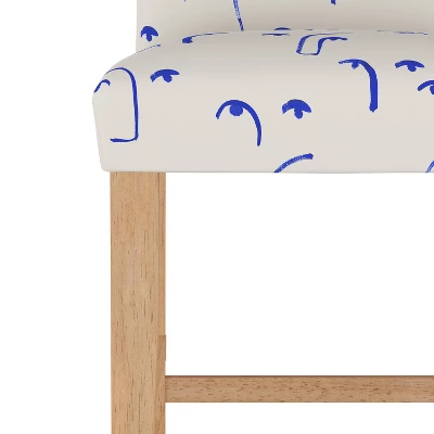 Hendrix Patterned Counter Height Barstool - Skyline Furniture 6 Hendrix Patterned Counter Height Barstool - Skyline Furniture - Image 4