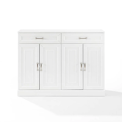 Stanton Sideboard White - Crosley 7 Stanton Sideboard White - Crosley - Image 5