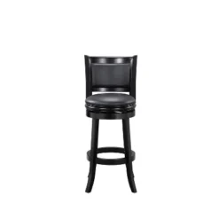 29" Augusta Swivel Barstool Wood - Boraam -Dine Furniture GUEST fb8d7609 aa26 4442 b253 329fcf9ec54b