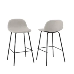 Set Of 2 Riley Counter Height Barstools - Crosley -Dine Furniture GUEST fb94c687 6490 4814 80e0 f74c43f29044