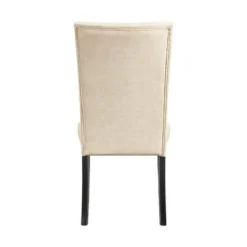 Florentina Side Chair Set Linen - Picket House Furnishings -Dine Furniture GUEST fb9883b3 14b5 4172 86dc 122030d5cc24