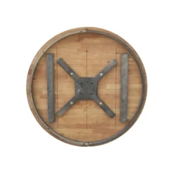 Madeline Round Top Pedestal Table Hickory Brown - International Concepts 10 Madeline Round Top Pedestal Table Hickory Brown - International Concepts -Dine Furniture GUEST fbb890a9 c390 4591 b99a 50303080a597