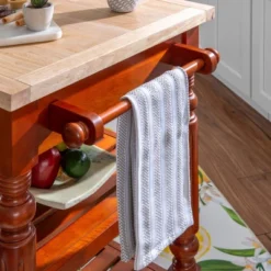 Barker Kitchen Cart And Islands - Linon -Dine Furniture GUEST fc8b6631 5a82 4f03 b8cf f02af99c9571