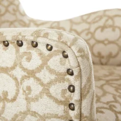 Set Of 2 Shin Arm Dining Chair Tan -Dine Furniture GUEST fe419504 5024 4635 a7e3 cb343e0a2d82