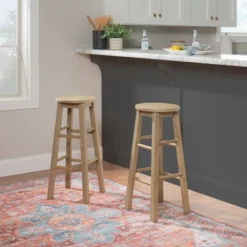 29" Killian Barstool - Linon -Dine Furniture GUEST ff4217fa 273a 424c a7c2 1499e623caf5